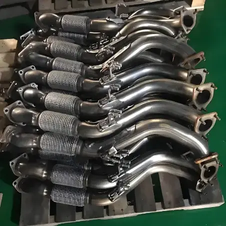 Automobile Motorcycle Stainless Steel Pipe